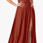 Azazie  Cabernet Bridesmaids Dress Photo 0