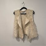 IRO  Jeans Ecru Bellay Fringe Vest 36/S Photo 1