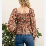 Blu Pepper Long sleeve top Photo 1