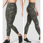 Athleta  Ultimate Stash Pocket Camo 7/8 Tight Camo Green Olive Legging Sz 2X # Photo 1