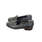 Easy Spirit Women Size 8.0 Black Faux Leather Casual Slip-On Shoe Black Photo 7