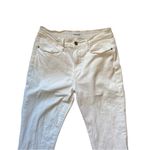 frame denim Frame Le High Flare Jeans Sz 27 White Denim Bell Bottom High Rise Preppy Luxury Photo 2
