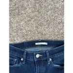 Levi's Levi’s classic bootcut denim jeans mid rise dark wash blue denim women’s 26 Photo 3