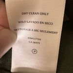 Rails  Zana Olive Mixed Animal Stripe Dress Womens Size Large Long Sleeve Smocked Photo 5