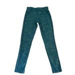 Jockey Women’s Spandex Green Heather Capri Leggings Running Pants SZ M #1153 Green Size M Photo 3