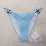 NEW Rhythm Free People Ring Itsy Bikini Bottom in baby blue, size S Blue Photo 1