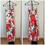 Farm Rio Anthropologie  Riviera Eyelet Floral Dress Size 0 Photo 2