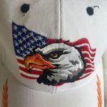 USA American flag and Bald Eagle hat cap Photo 10