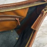 Dooney & Bourke Vtg Large Hobo Black Leather Bag shoulder Purse Photo 14