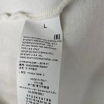 MM6 Maison Margiela Top Sweater Italy Designer Wool Cotton Women's Size Large Photo 5