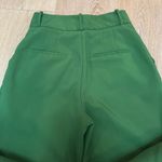 ZARA  Green Trousers Dress Pants Photo 9