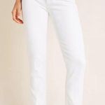 AGOLDE  Nico White Straight Leg Button Fly Jeans Size 29 Photo 0