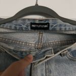 Pretty Little Thing  Light Wash Jeans Photo 2