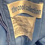 The Cool Collection Periwinkle Blue/Silver Beaded Strapless Dress SIZE 8 Blue Photo 5