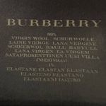 Burberry  Virgin Wool Pants Size 38 Photo 10