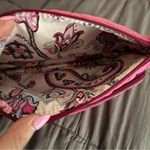 Vera Bradley NWOT  Pink Quilted Cosmetic Bag Photo 3