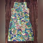 Ronni Nicole Ronnie Nicole Paisley Sheath Summer Dress Women's Photo 1