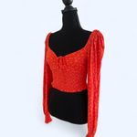 Urban Outfitters Vintage Y2K Off the Shoulder Top Size Medium Photo 4