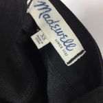 Madewell  Denim Cross-Back Overalls Black XS Photo 2