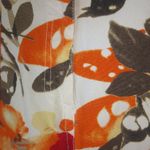 SPANNER 8 Golf Shorts Orange Olive Floral Photo 7