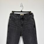 Madewell Mid Rise Stovepipe Jeans Size 26 Photo 5