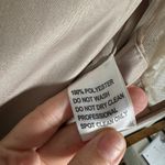 JJ's House Dress Women 12 Taupe Wedding Guest Mother of the Bride Formal Gown Tan Photo 10