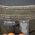 Liz Claiborne  gray Women's Bermudas / DG98 Photo 4