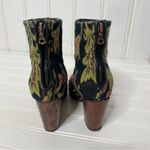 Rag and Bone Rag Bone Floral Jacquard Booties Ankle Boots Photo 4