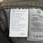 AG Adriano Goldschmied AG Womens Jeans Size 32 Dark Green Prima Cigarette Leg Skinny Minimalist Casual Photo 5