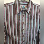 Robert Graham  Vintage Embroidered Cynthia Button Down Shirt Photo 5