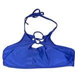 Hot Water High Neck Halter Bikini Top Photo 2