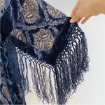 Denim & Supply Ralph Lauren Ralph Lauren beautiful velvet Denim & Supply fringe kimono NWT Photo 4