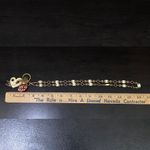 Juicy Couture Vintage  Heart Charms Pendant Necklace Photo 5