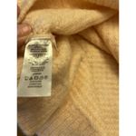 Lou & grey  Alpaca Sweater XS Pink Waffle Knit Longer Length Crewneck Classic Photo 7