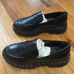 Schutz  Christie Studded Black Loafers in Size 8 New but no box lid Photo 0