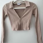 Princess Polly  Ribbed Crop Top Photo 0