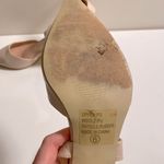 Nude heels size 6, one strap JG shoes brand Photo 1