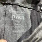 Pact Leggings Womens XS Heather Gray Camouflage Organic Cotton Athleisure Yoga Photo 2