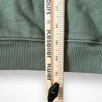 Aerie Women's Green Cropped Hooded Sweatshirt Medium | GUC Photo 10
