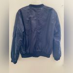 Subdued inner padded Winter Cropped Jacket. Unisex. Black Size L Photo 10