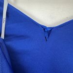 Lulus Parveen Cobalt Blue Strapless Column Maxi Dress Formal Evening Small Photo 12