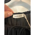 By Malene Birger Lily Black Maxi Dress Oversized Silk Blend NWT Size 2 Photo 4