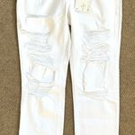 Pistola NWT  White Out Ripped Crop Jeans Size 28 Photo 4