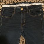 American Eagle  Jeans Women’s Size 2 Short AEO Denim Jegging Dark Wash AEO Denim Photo 8