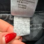 MOTHER Denim Mother The Stunner Zip Two Step Fray Last Call Dark Wash Skinny Jeans size 25 Photo 10