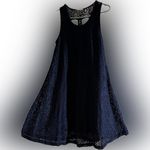 Altar'd State Altar’s State Fit &Flare Lace overlay dress Sz S Photo 9