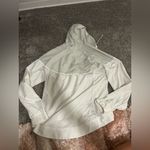 Nike  Women's Cream Windbreaker Jacket Photo 1