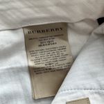 Burberry  Wool / Cashmere Blend Crop Pants Photo 8