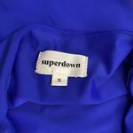 superdown Royal Blue Dress Photo 3