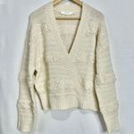 ASTR The Label Madeline Wrap Sweater (Cream) - Large Photo 2